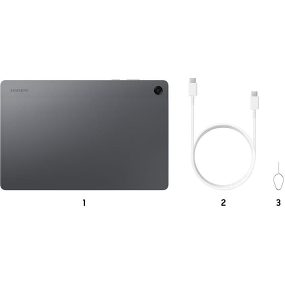 Tablet Samsung Galaxy Tab A11+ 11" 6GB/128GB Wi-Fi - Gray image 6