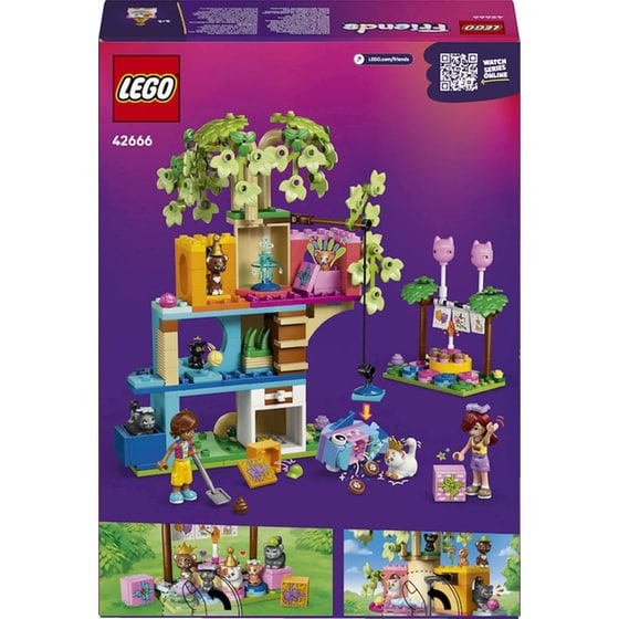 LEGO® Friends Πάρτι Γενεθλίων & Δεντρόσπιτο για Γάτες (42666) image 8