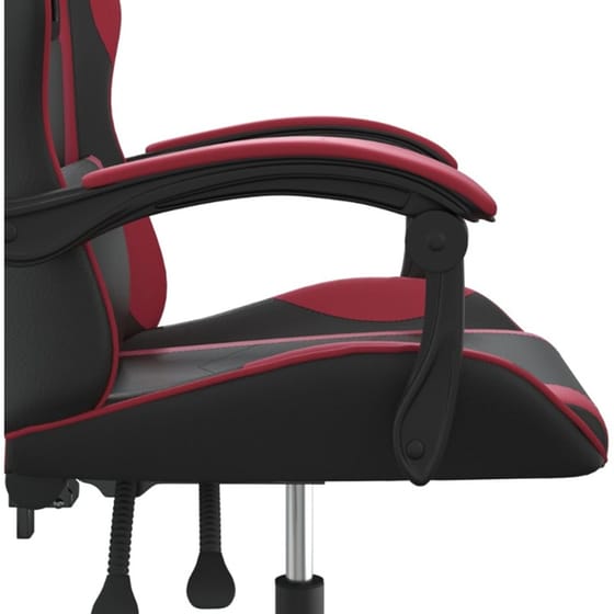 Καρέκλα Gaming VIDAXL 3143873 από Τεχνητό Δέρμα - Μαύρο image 6