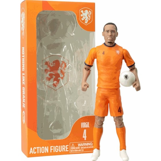 Φιγούρα Banbo Toys: Netherlands Football - Virgil Van Dijk (20cm) image 0