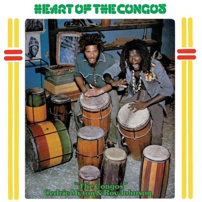 HEART OF THE CONGOS (LP)