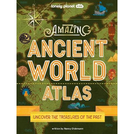 Lonely Planet Kids Amazing Ancient World Atlas 1 image 0