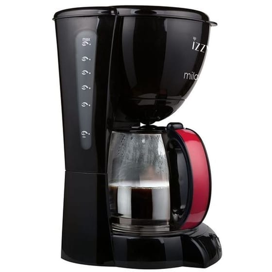IZZY MILANO 6616S 1000W 1.5L Καφετιέρα Φίλτρου image 1