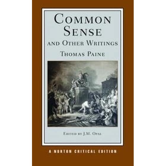 Common Sense and Other Writings image 0