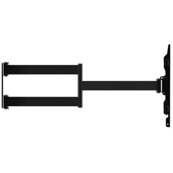 Βάση Τηλεόρασης Επιτοίχια Axred Axlongus 11265 60”-120” εως 50 kg - Μαύρο image 2