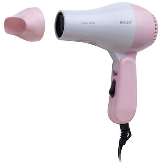 Σεσουάρ Μαλλιών Sogo SS-3615-P 800 W Ροζ image 1