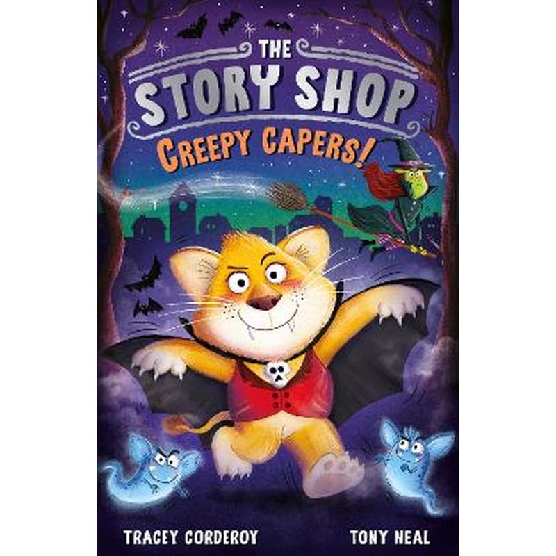 The Story Shop: Creepy Capers