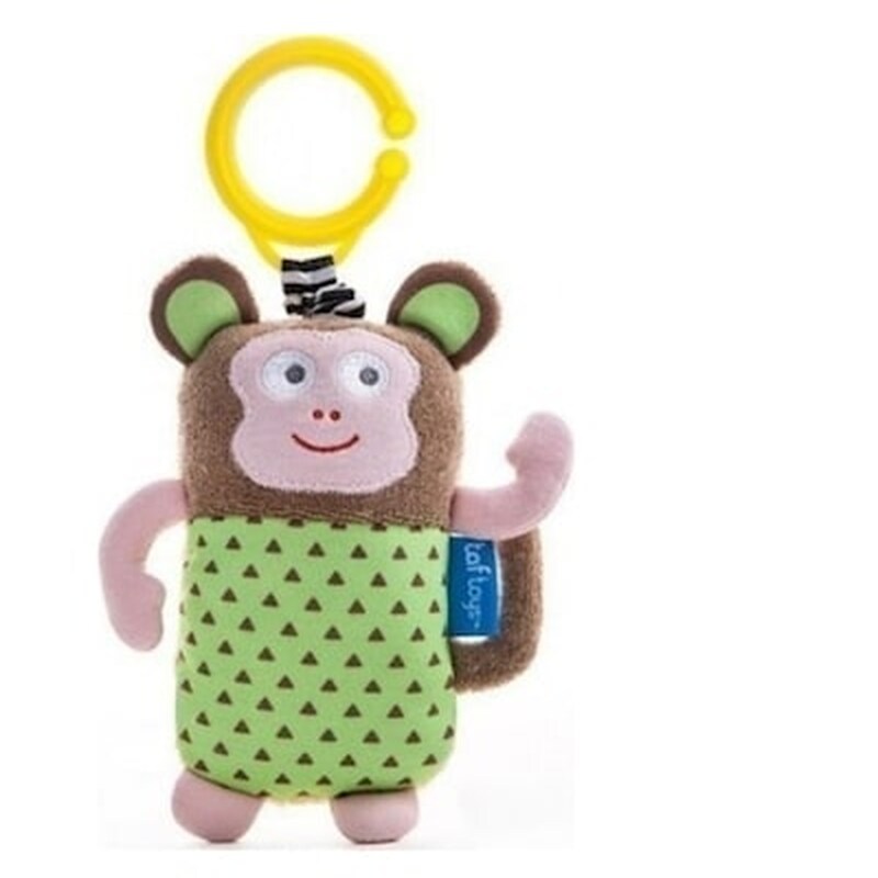 Taf Toys Κουδουνίστρα Marco The Monkey 11865