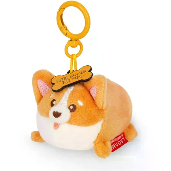 Μπρελόκ Λούτρινο Legami Tiny Corgi image 1