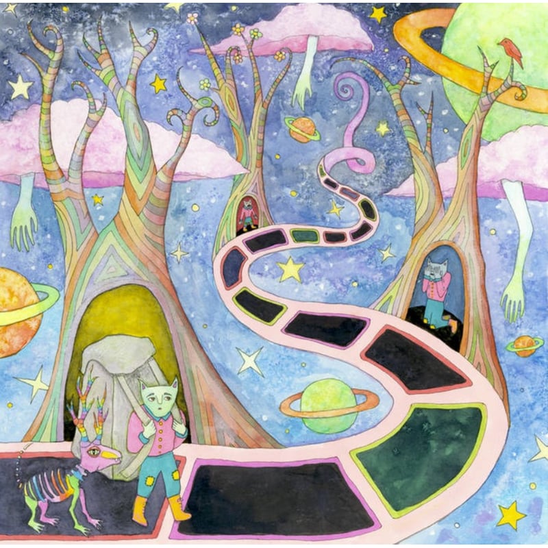 Mourning Travels (Purple LP)