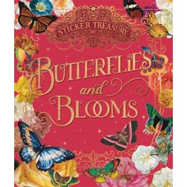 The Sticker Treasury of Blooms and Butterflies