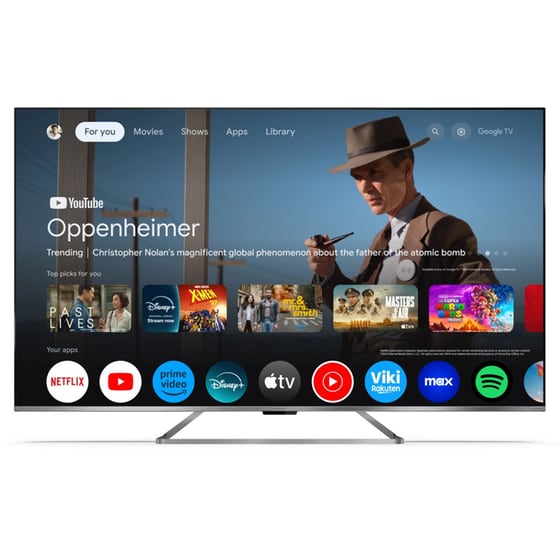 Sharp QLED 75" 4K Google TV Τηλεόραση 75GP7265E image 2