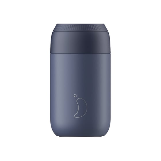 Κούπα Θερμός Chilly's Series 2 Whale Blue από Ανοξείδωτο Ατσάλι 340 ml - Μπλε image 0
