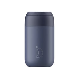 Κούπα Θερμός Chilly's Series 2 Whale Blue από Ανοξείδωτο Ατσάλι 340 ml - Μπλε