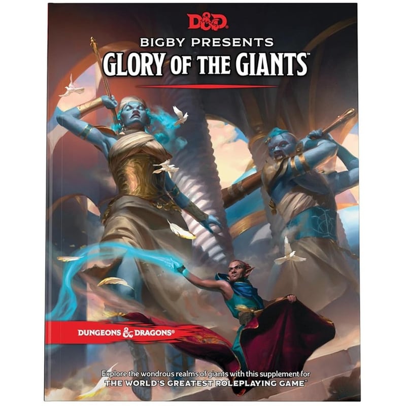 Bigby Presents: Glory Of The Giants WIZARDS OF THE COAST