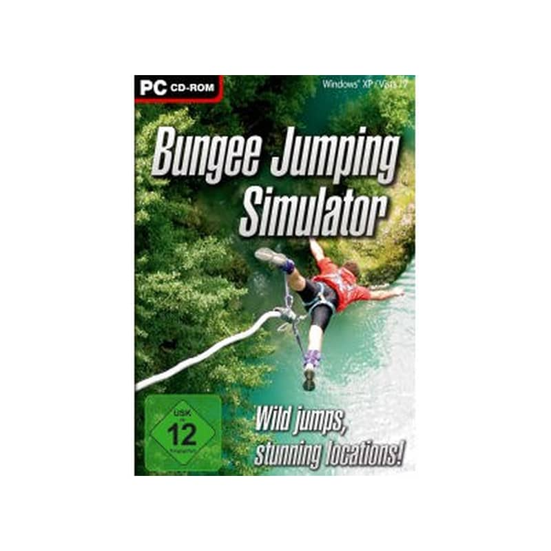 UIG ENTERTAINMENT PC Game - Bungee Jumping Simulator