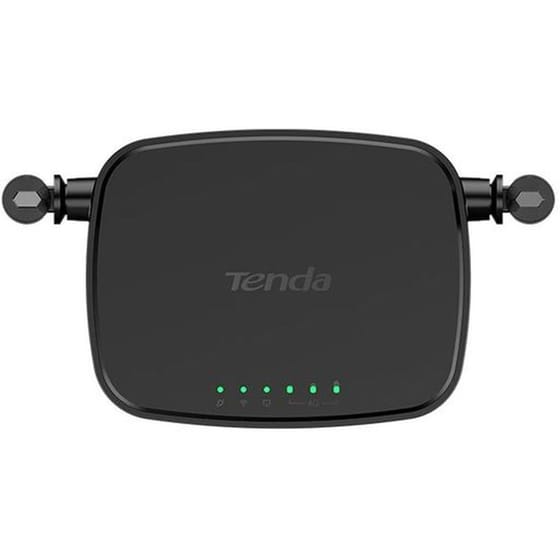 Tenda N300 Wifi 4g Lte Router 4g03 Pro Black image 1