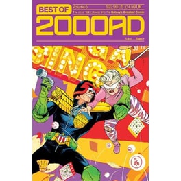 Best of 2000 AD Volume 5: The Essential Gateway to the Galaxy's Greatest Comic
