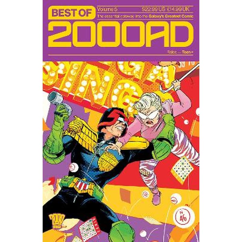 Best of 2000 AD Volume 5: The Essential Gateway to the Galaxys Greatest Comic