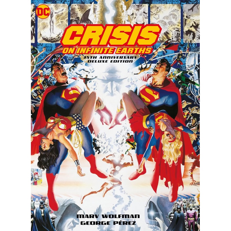 Crisis on Infinite Earths- 35th Anniversary Edition