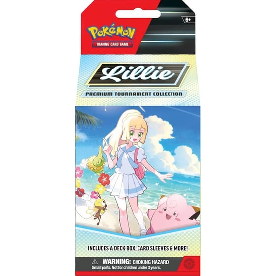 Pokémon TCG: Lillie Premium Tournament Collection image 0