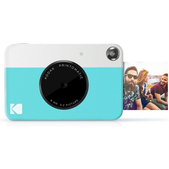 Instant Camera Kodak Printomatic - Μπλε image 2