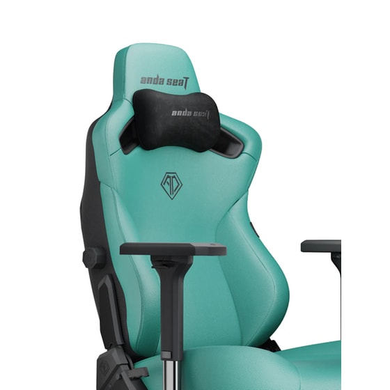 Καρέκλα Gaming Anda Seat Kaiser iii Large από Τεχνητό Δέρμα - Robin Egg Blue image 3