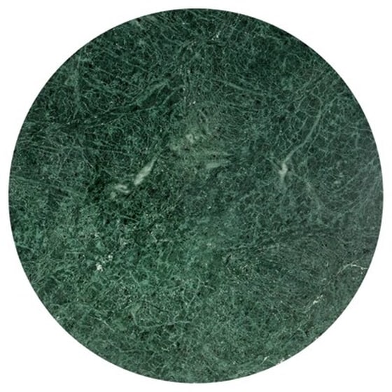 Τραπεζάκι Σαλονιού VidaXL από Πέτρα με Μαρμάρινη Υφή 60x60x35cm - Πράσινο image 3