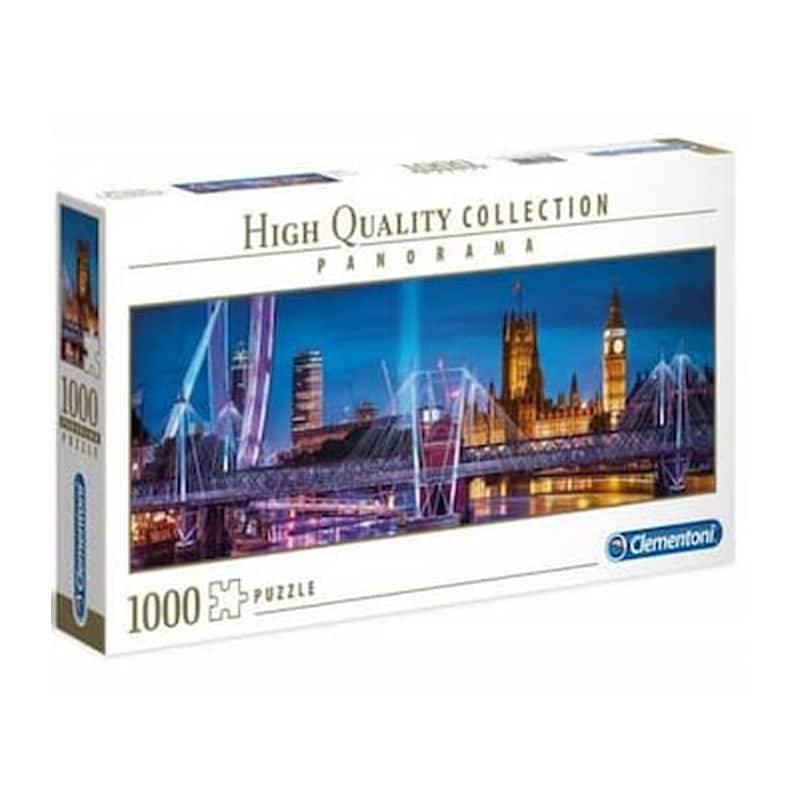 As Clementoni Puzzle – High Quality Collection Panorama – London