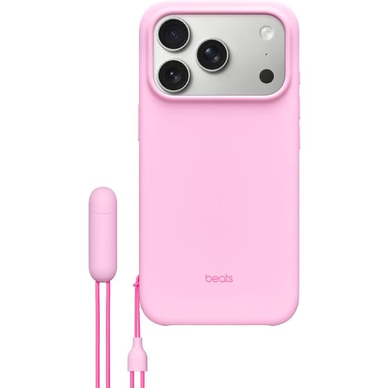 Θήκη Apple iPhone 17 Pro - Beats Kickstand Case with MagSafe and Camera Control - Pebble Pink image 0