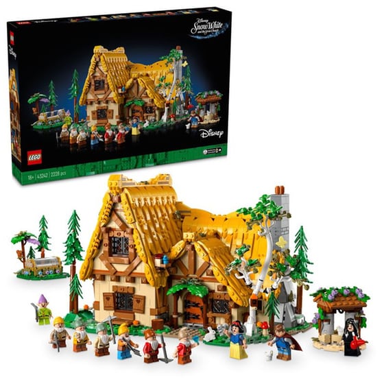 LEGO® Disney Snow White and the Seven Dwarfs' Cottage (43242) image 23