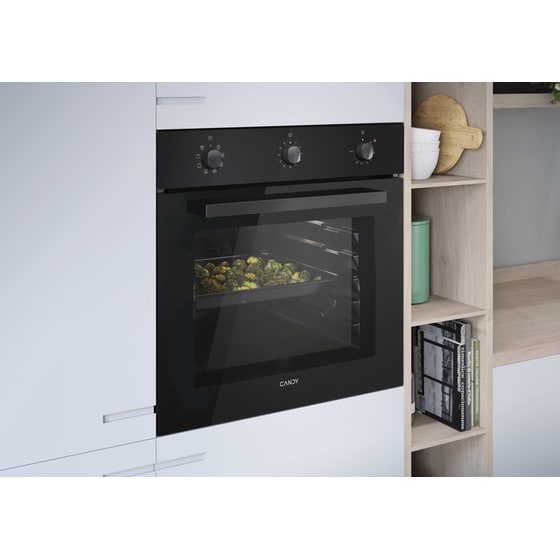 CANDY Idea FMICIDC N602/CA 65 L Μαύρο Εντοιχιζόμενος Φούρνος Άνω Πάγκου image 5