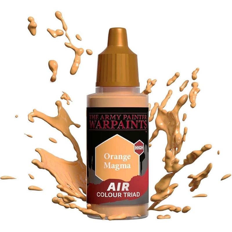 The Army Painter - Air Orange Magma Χρώμα Μοντελισμού (18ml)