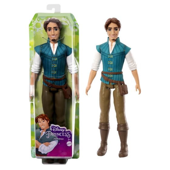 Κούκλα Mattel Disney Princess Πρίγκιπες (HLV96) image 2