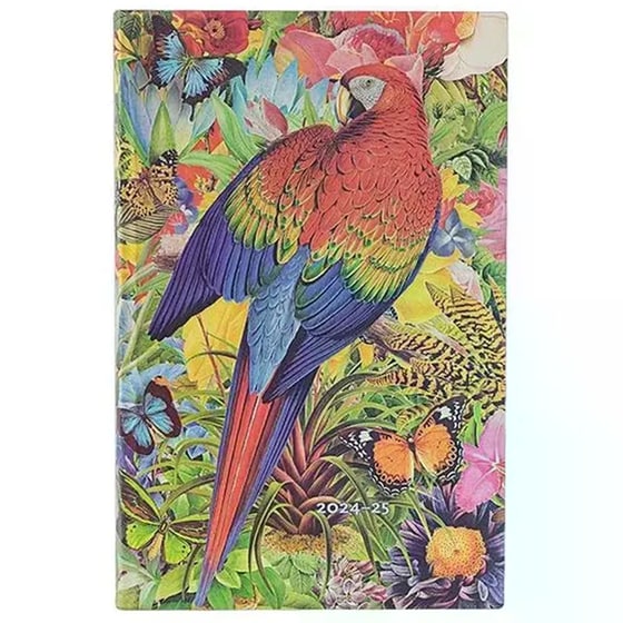 Ακαδημαϊκό Ημερολόγιο Εβδομαδιαίο Paperblanks 2024-25 18Μ Flexis Maxi Tropical Garden image 0