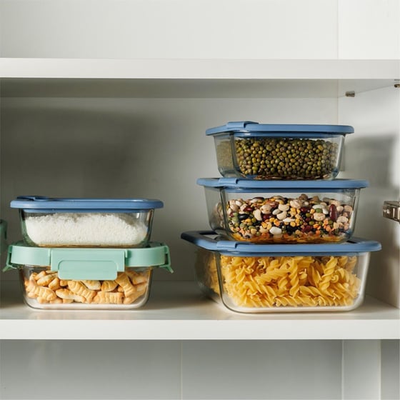 Δοχείο Αποθήκευσης Τροφίμων  ESTIA 01-26547 1.52 L Διάφανο image 3
