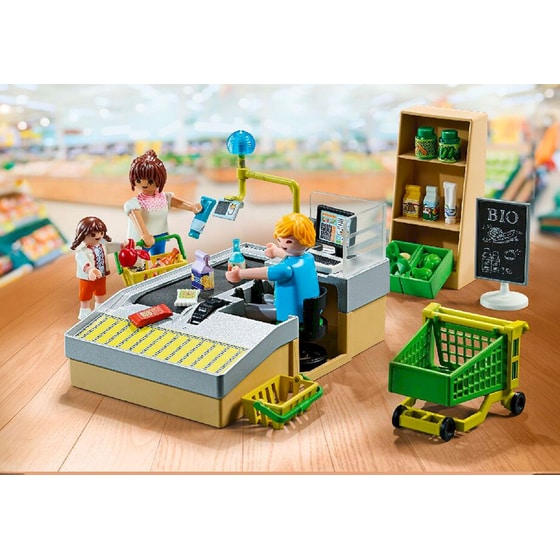 PLAYMOBIL® Ταμείο Βιολογικού Καταστήματος (71648) image 2