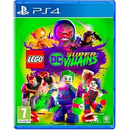 Lego DC Super-Villains - PS4