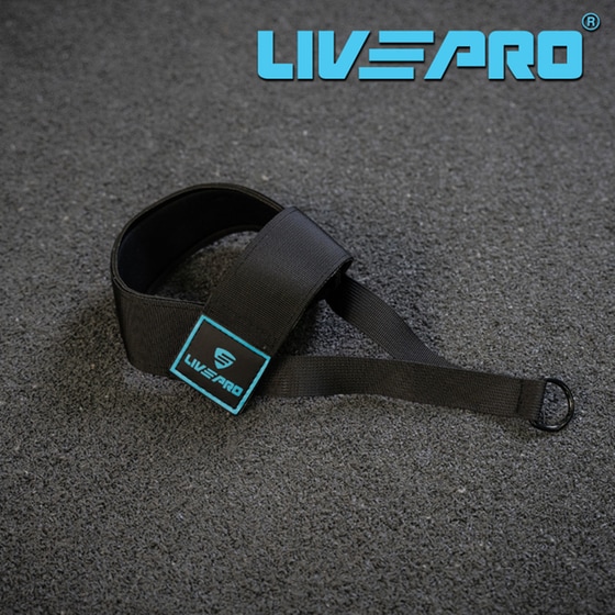 Ιμάντας Αστραγάλου Livepro Β-8712 Πολυεστέρας 35x16x2.5cm - Μαύρο image 3
