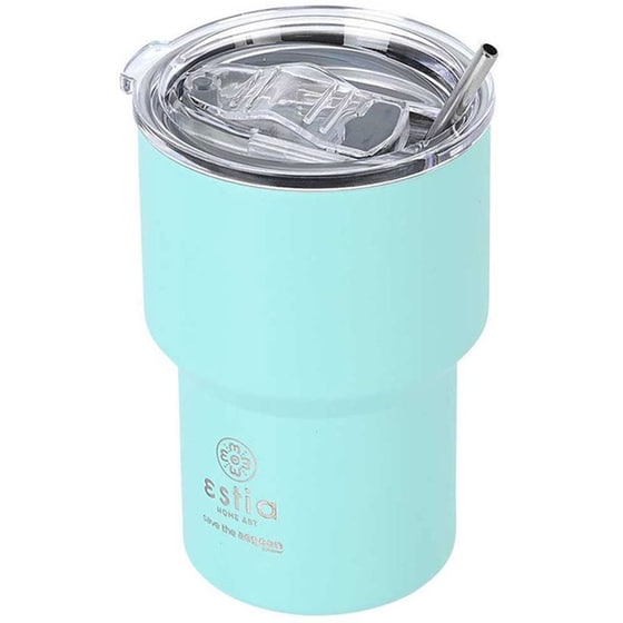 Ποτήρι Θερμός Estia Bermuda Green 400ml image 1