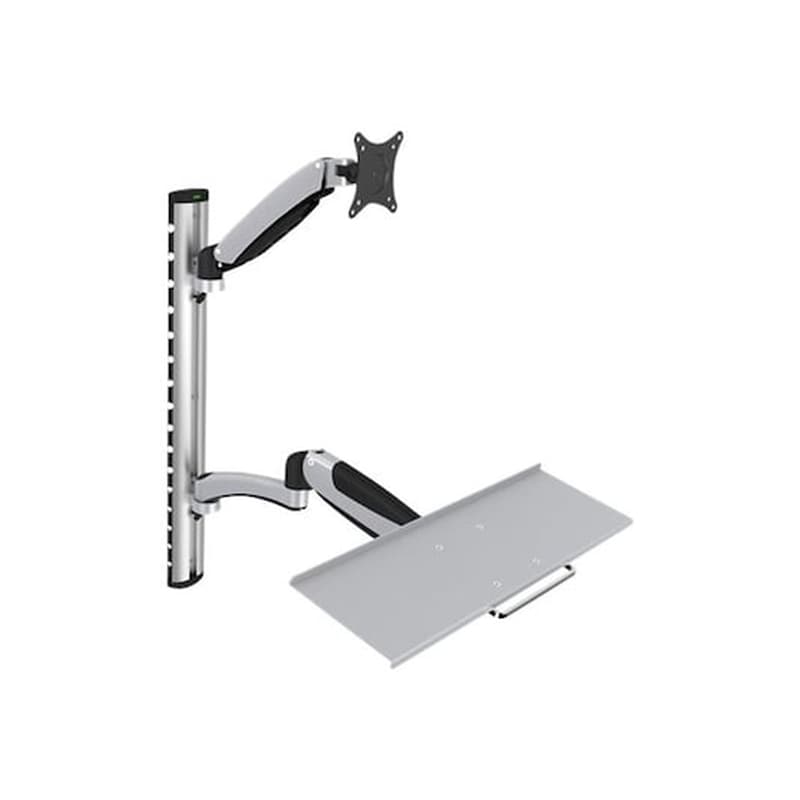 ASSMANN Βάση Monitor Digitus And Keyboard Holder For Wall Mounting