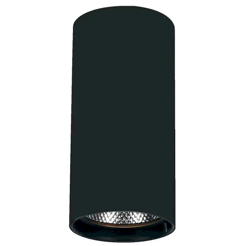 VIOKEF Σποτ Μονόφωτο Viokef Nestor 4214401 από Αλουμίνιο - Μαύρο