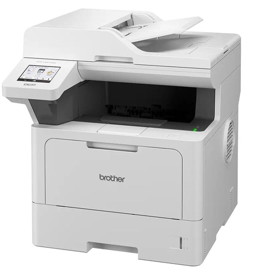 Brother DCP-L5510DW Ασπρόμαυρο Πολυμηχάνημα Laser Α4 με WiFi και Ethernet - Γκρι image 1