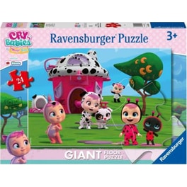 Παιδικό Παζλ Δαπέδου Ravensburger Cry Babies (24 Κομμάτια)