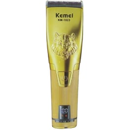 Κουρευτική Μηχανή Kemei KM-1823 - Χρυσό