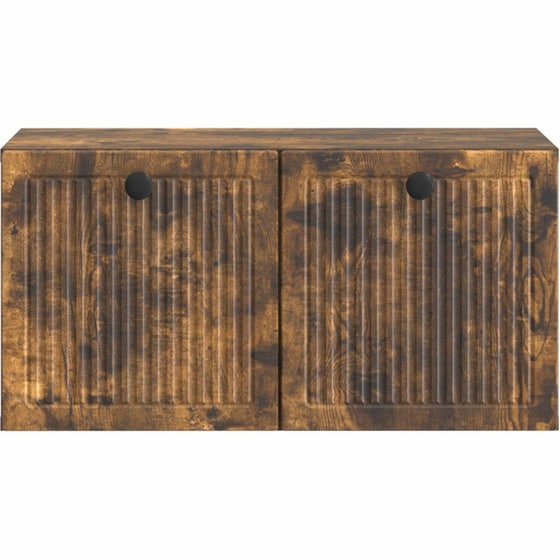 Επιτοίχιο Έπιπλο Τηλεόρασης VidaXL 59.5x31x30 cm - Γκρι Sonoma image 5