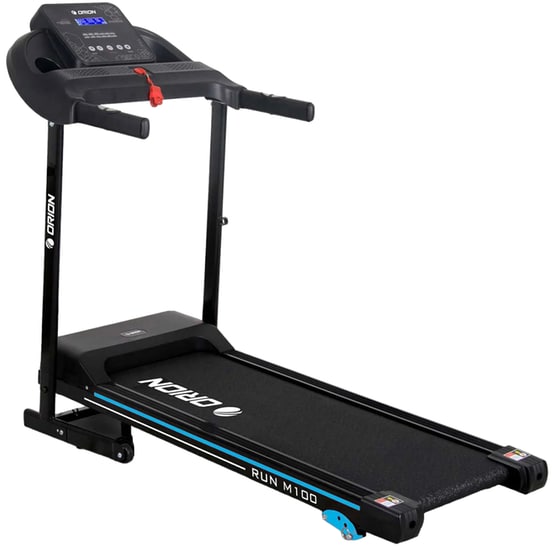Ηλεκτρικός Διάδρομος Γυμναστικής Orion Run M100 Smart 1.0 HP - Μαύρο/ Μπλε image 0