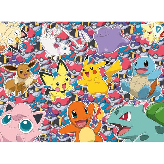 Παζλ Pokemon Ravensburger (100 Κομμάτια) image 1