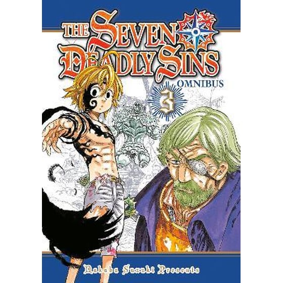 The Seven Deadly Sins Omnibus 3 (Vol. 7-9) image 0