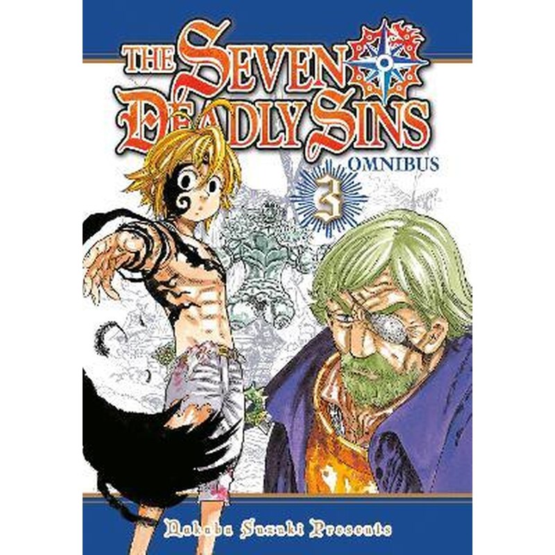The Seven Deadly Sins Omnibus 3 (Vol. 7-9)